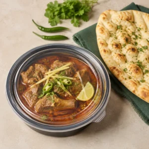 Beef Nihari with Naan - Gaahaq food delivery Pakistan