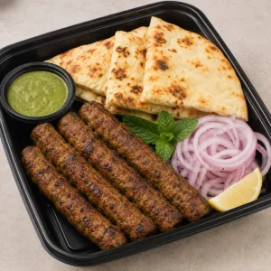 Beef Seekh Kebab Platter - Gaahaq food delivery Pakistan