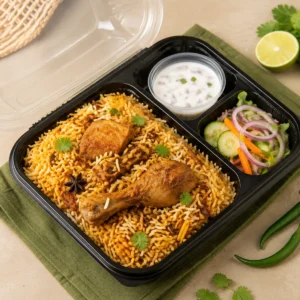 Chicken Biryani Meal - Gaahaq food delivery Pakistan