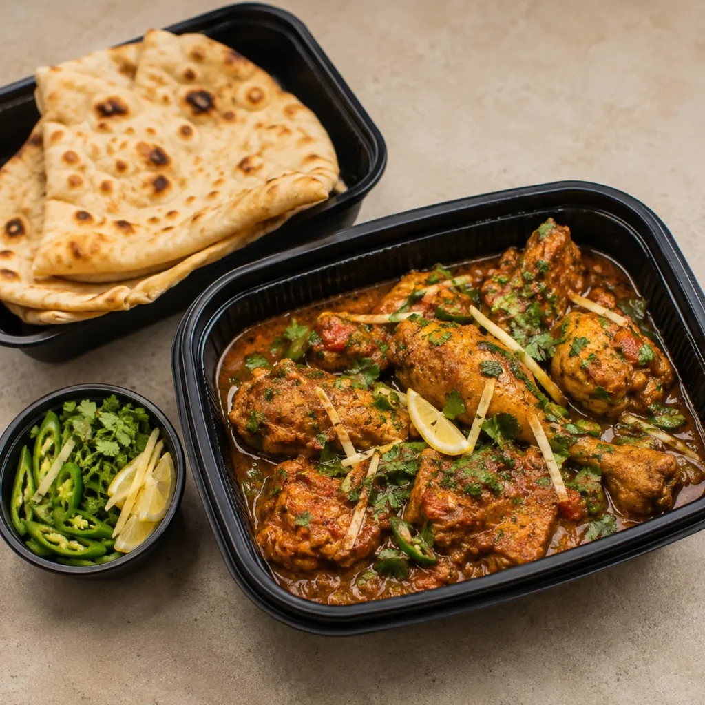 Chicken Karahi Family Pack - Gaahaq food delivery Pakistan