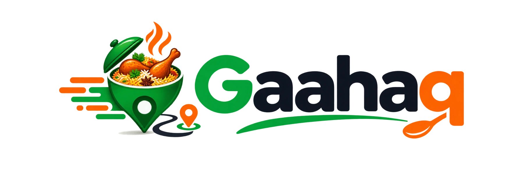Gaahaq food delivery Pakistan logo