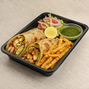 Karachi Paratha Roll Combo - Gaahaq food delivery Pakistan