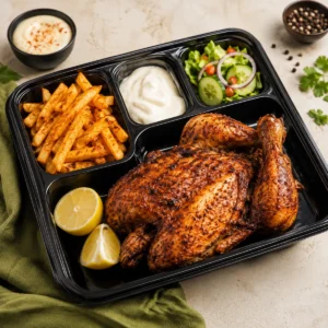 Lahori Chargha Quarter Meal - Gaahaq food delivery Pakistan